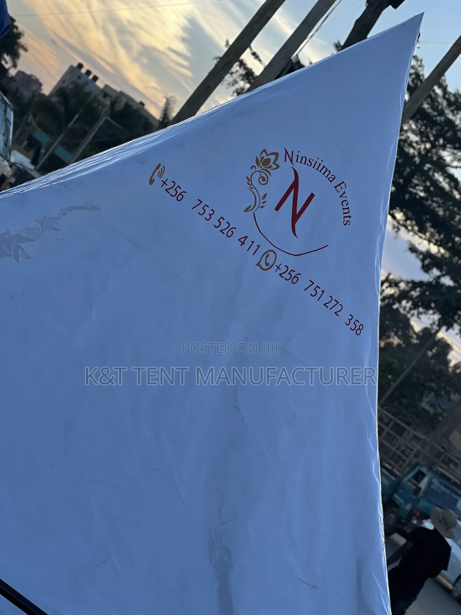 Canopy 50-seater Tent
