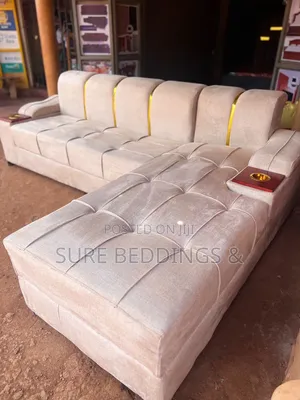 Matrix L Shaped Sofa