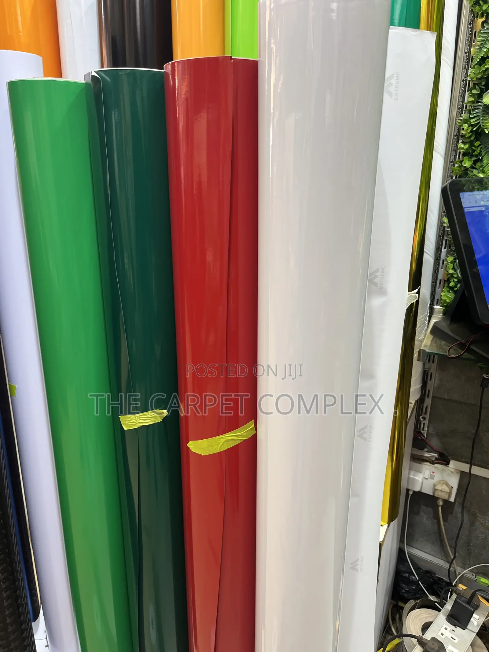 Plain Office Stickers Per Meter