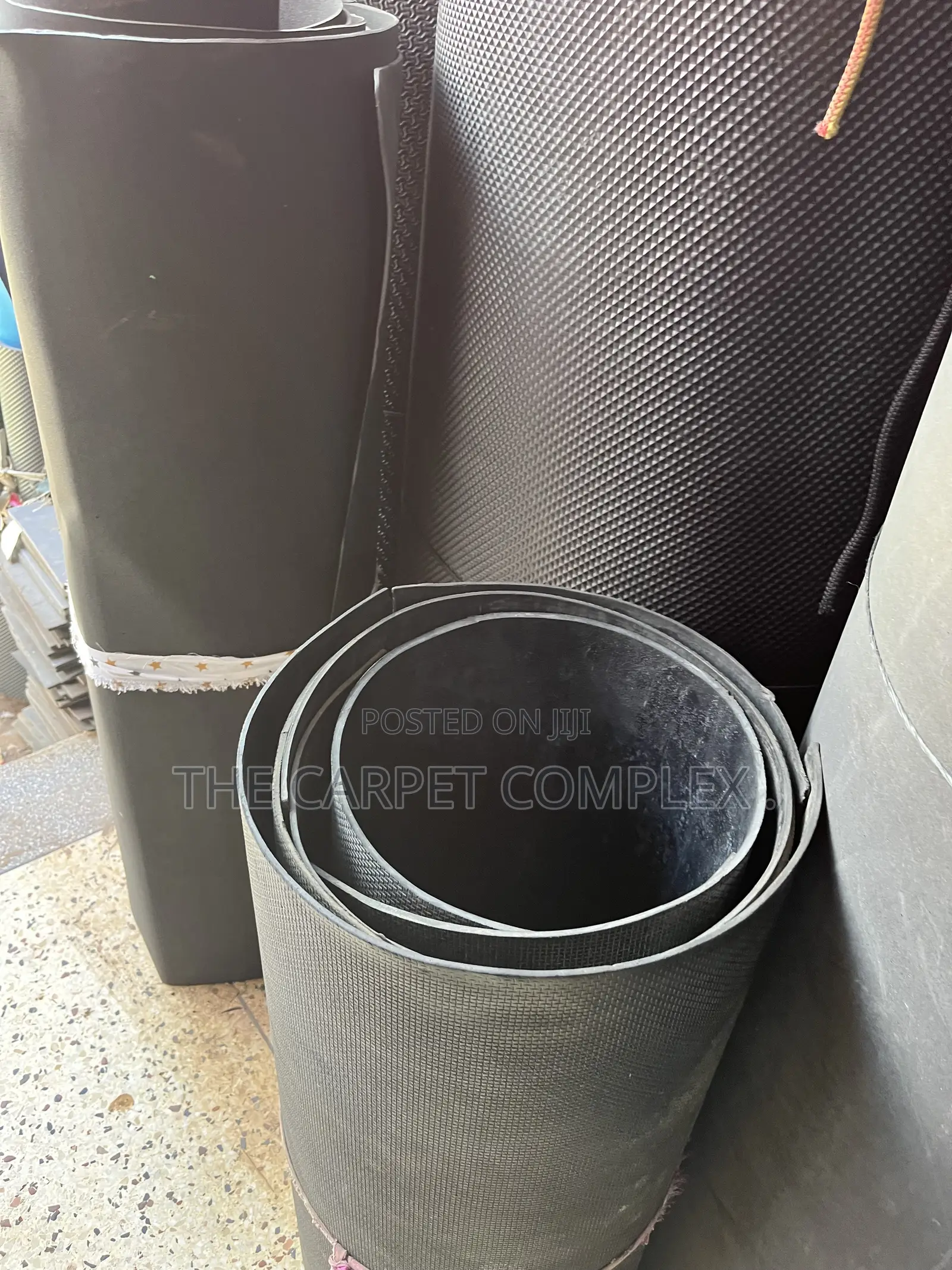 Gym Floor Rubber Carpets Hard