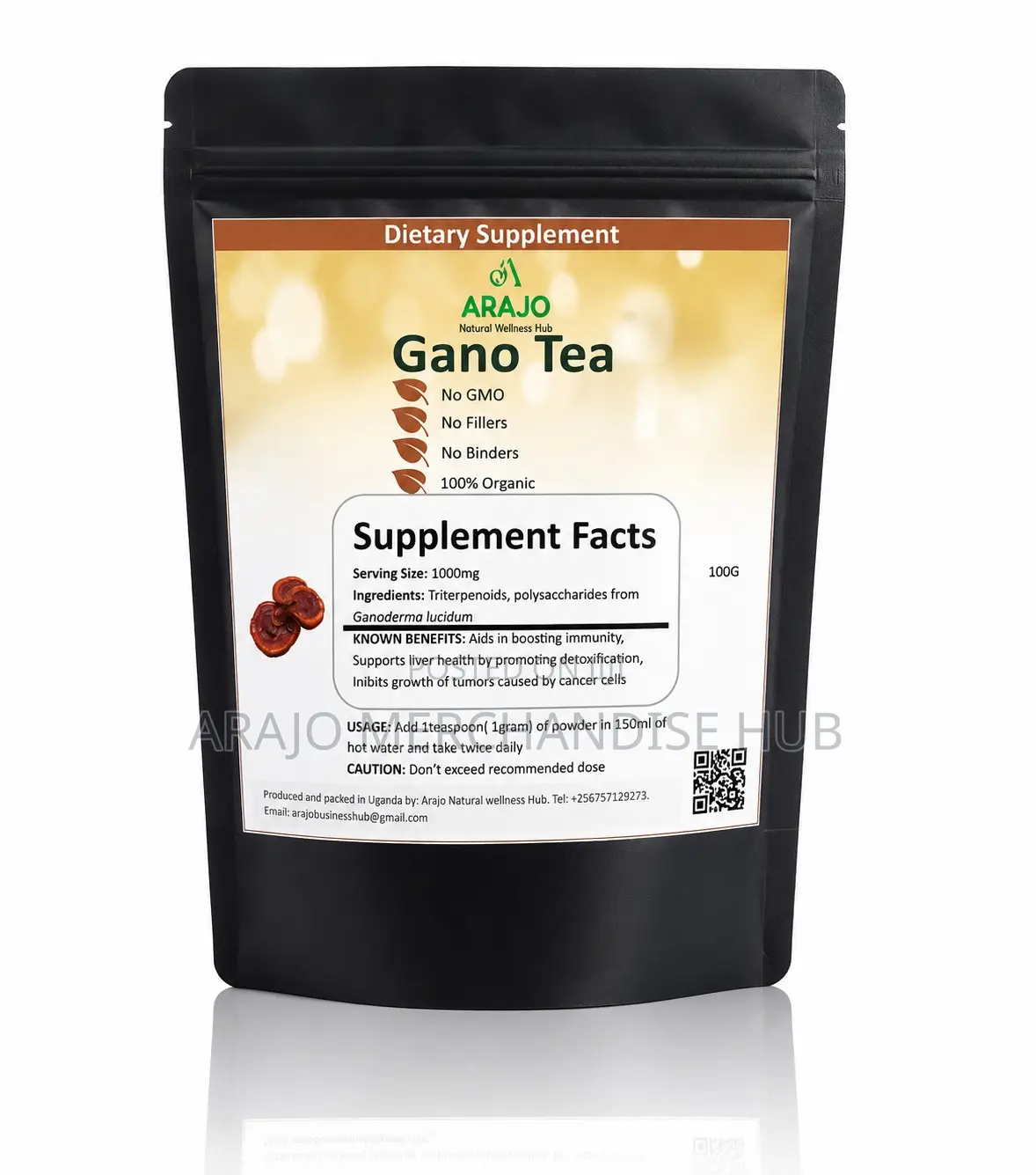 Ganoderma Lucidum Powder