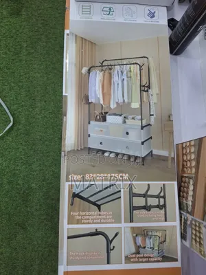 Clothes Garment Hanging Storage Wardrobe