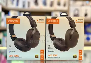 Porodo Soundtec Onyx Sonic Wireless Headphones