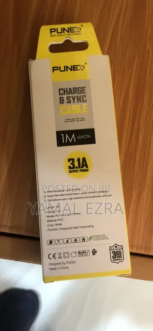 Charger Sync Cable