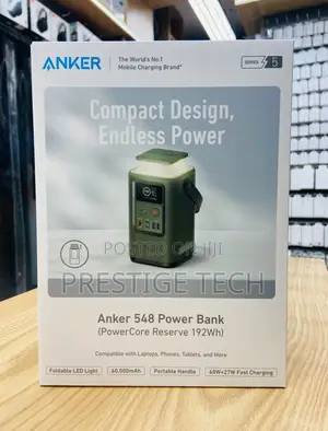 Anker 548 Power Bank 60000mah 87w Power Station 192wh