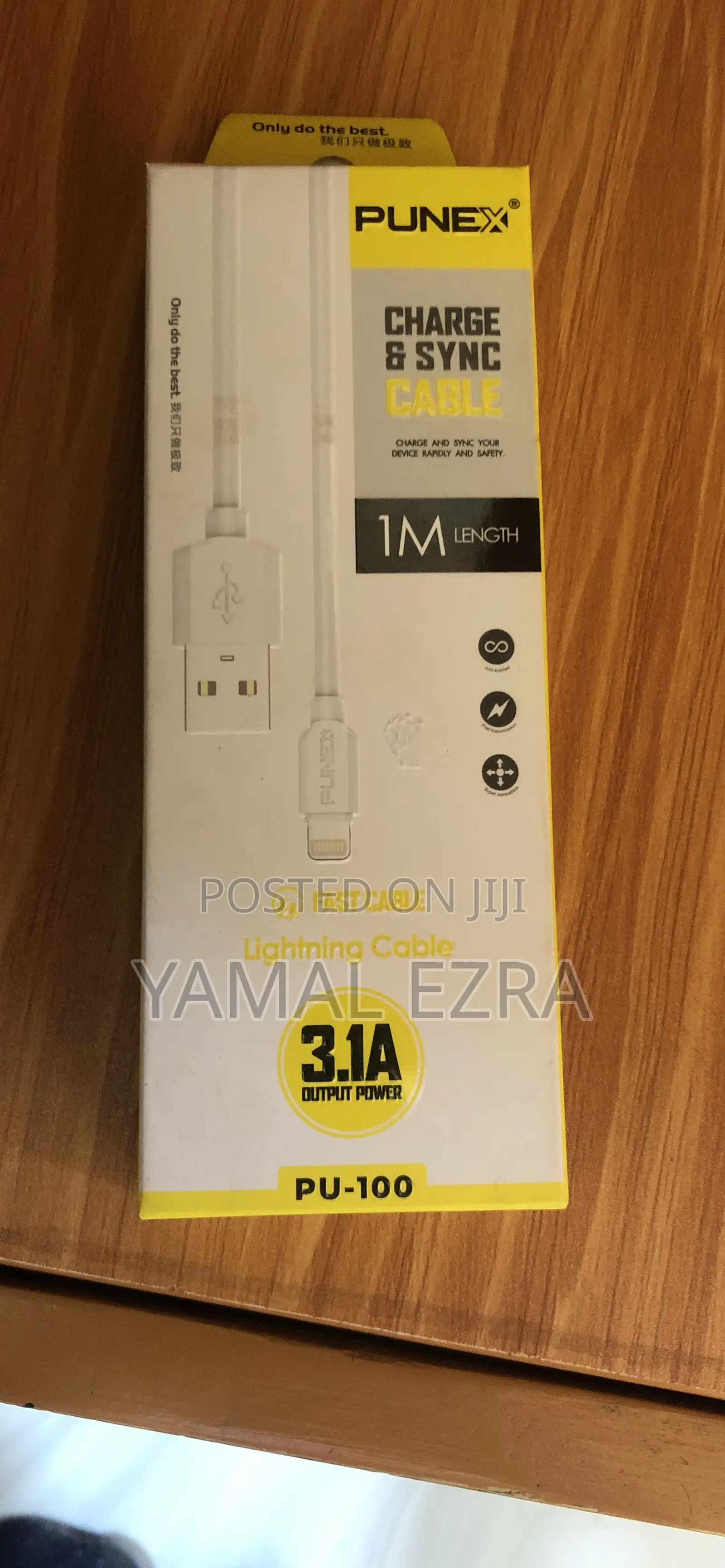 Charger Sync Cable