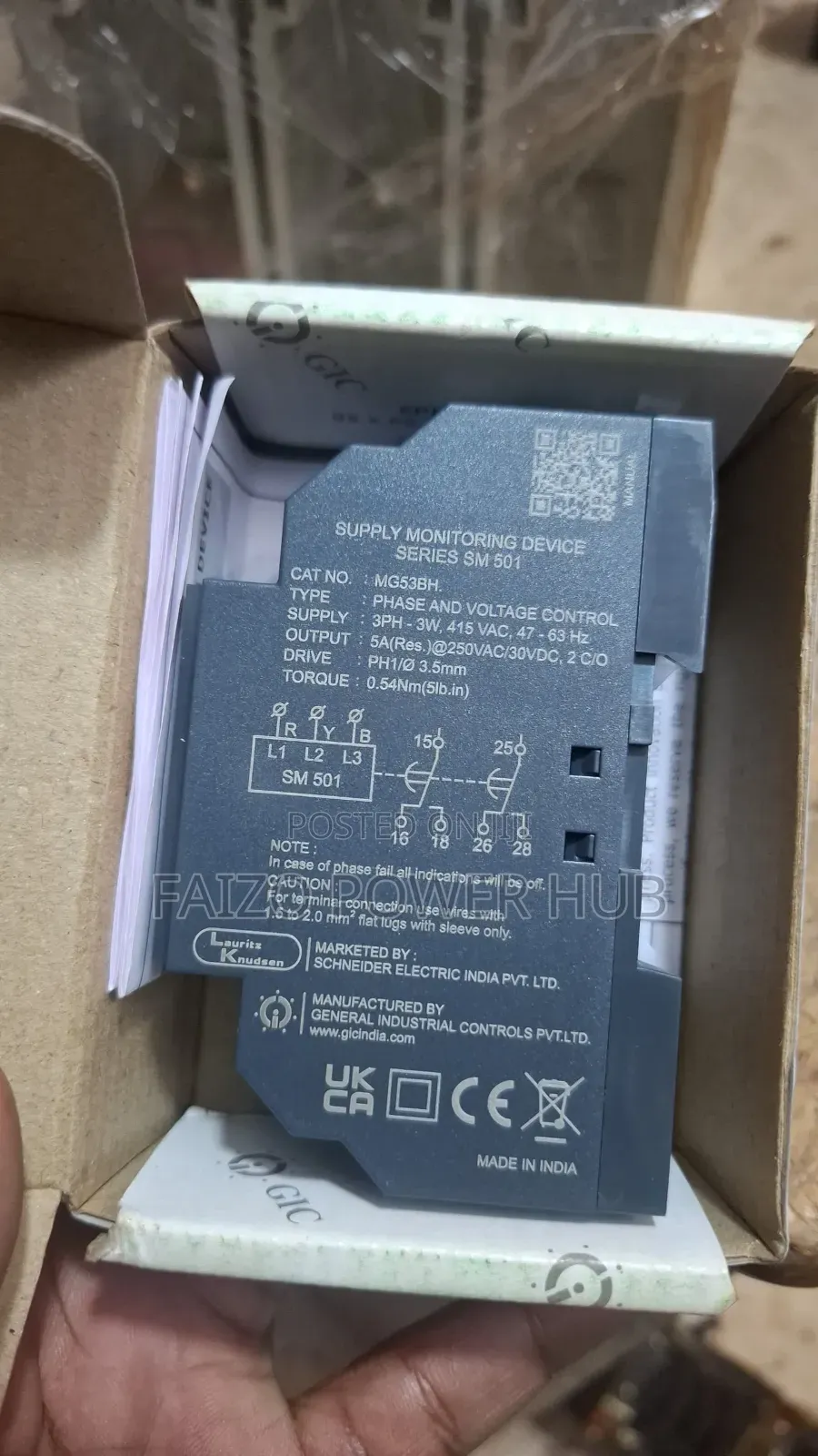Gic Phase Monitors Series