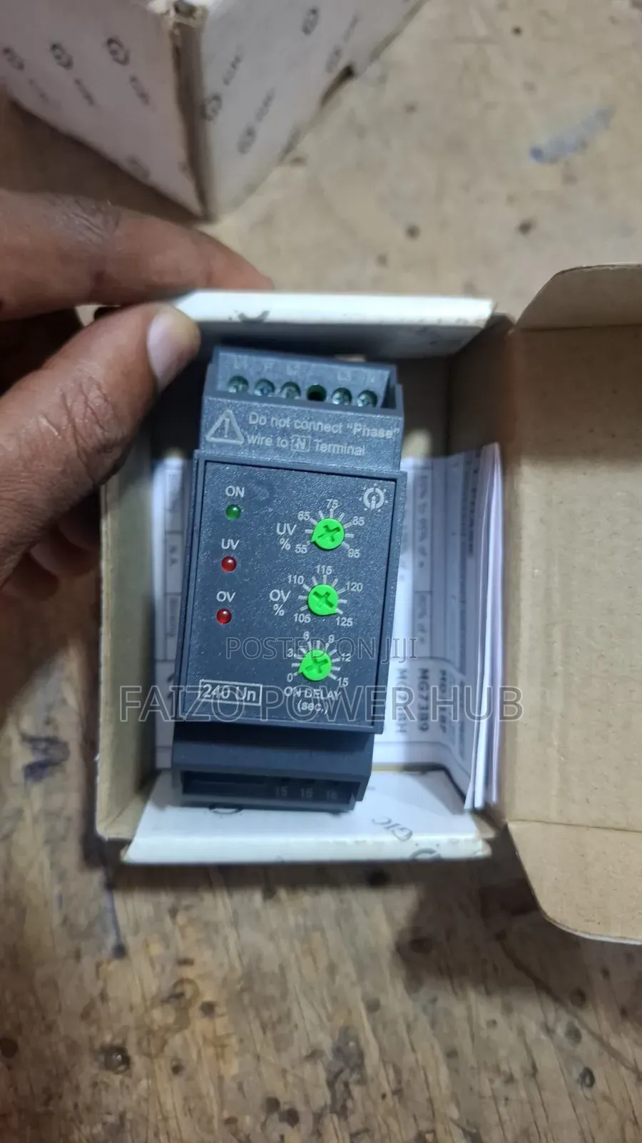 Gic Phase Monitors Series