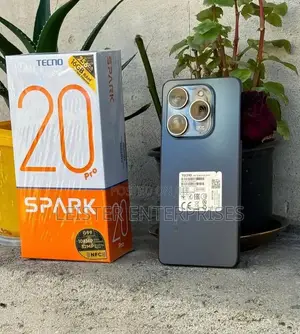 New Tecno Spark 20 Pro 256 GB Black