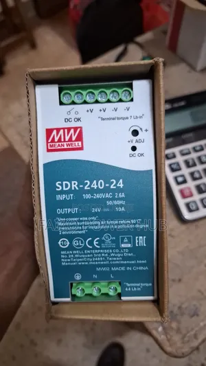 Power Supply Sdr 24v 12v