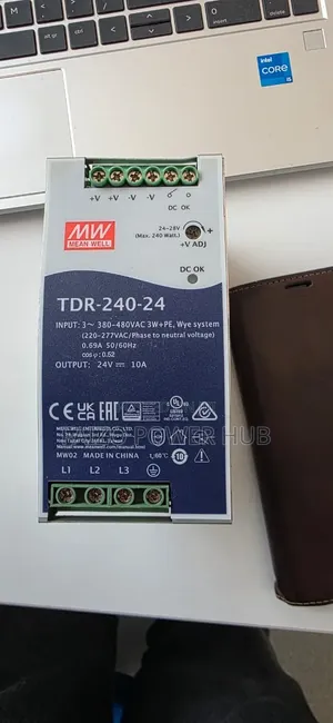 Power Supply Sdr 24v 12v