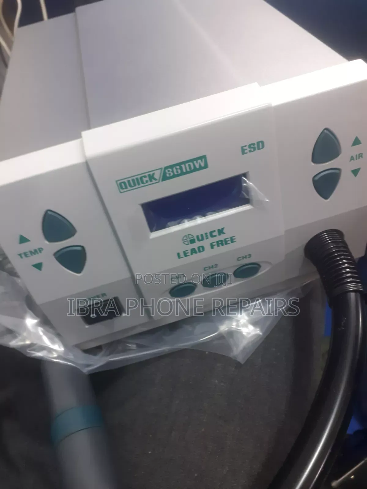 Lead - Free Hot Air Rework Station