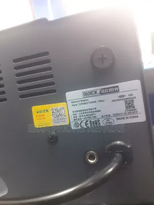 Lead - Free Hot Air Rework Station
