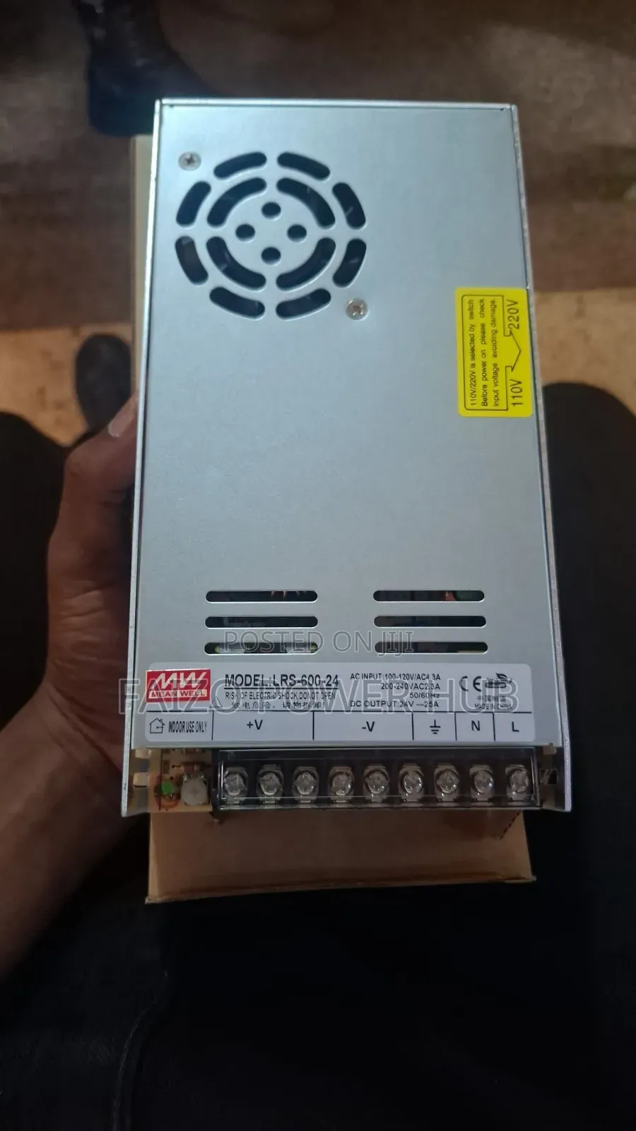 Power Supply Lrs 12v And 24v