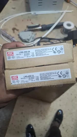 Power Supply Lrs 12v And 24v