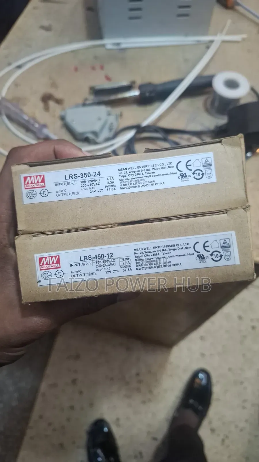Power Supply Lrs 12v And 24v