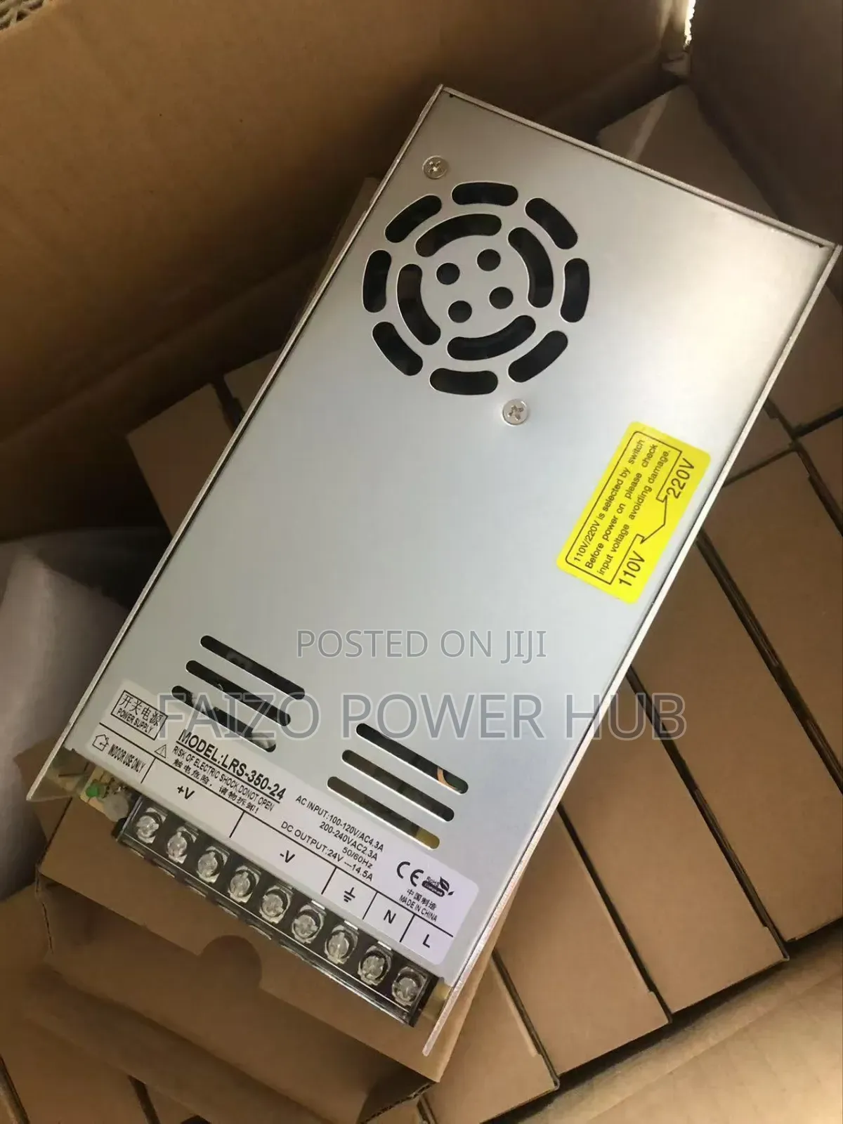 Power Supply Lrs 12v And 24v