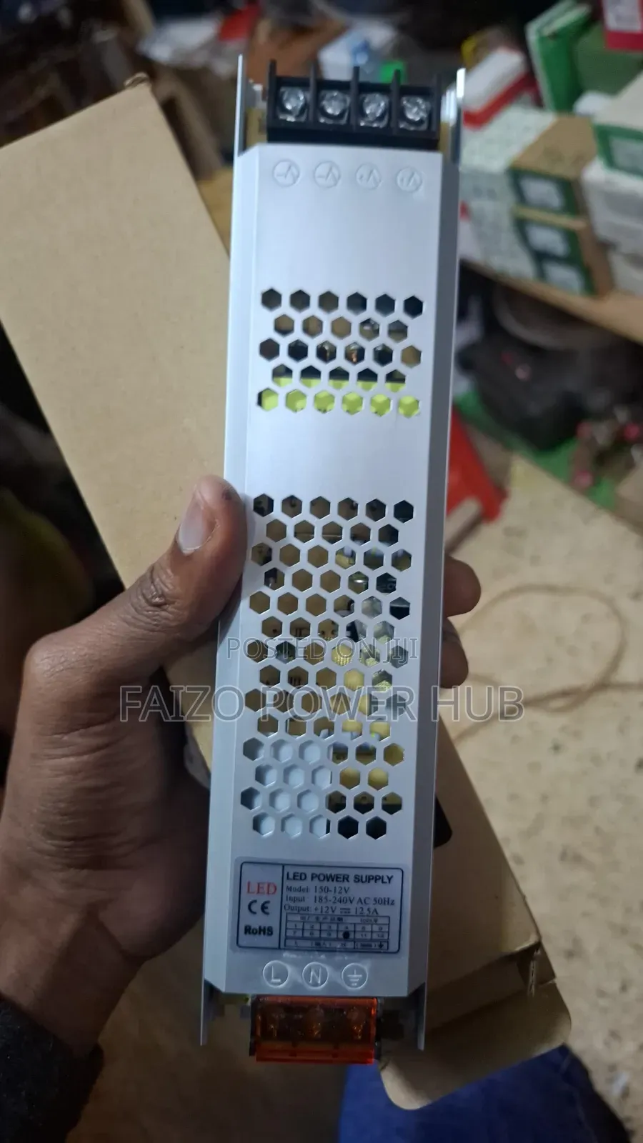 Power Supply Lrs 12v And 24v