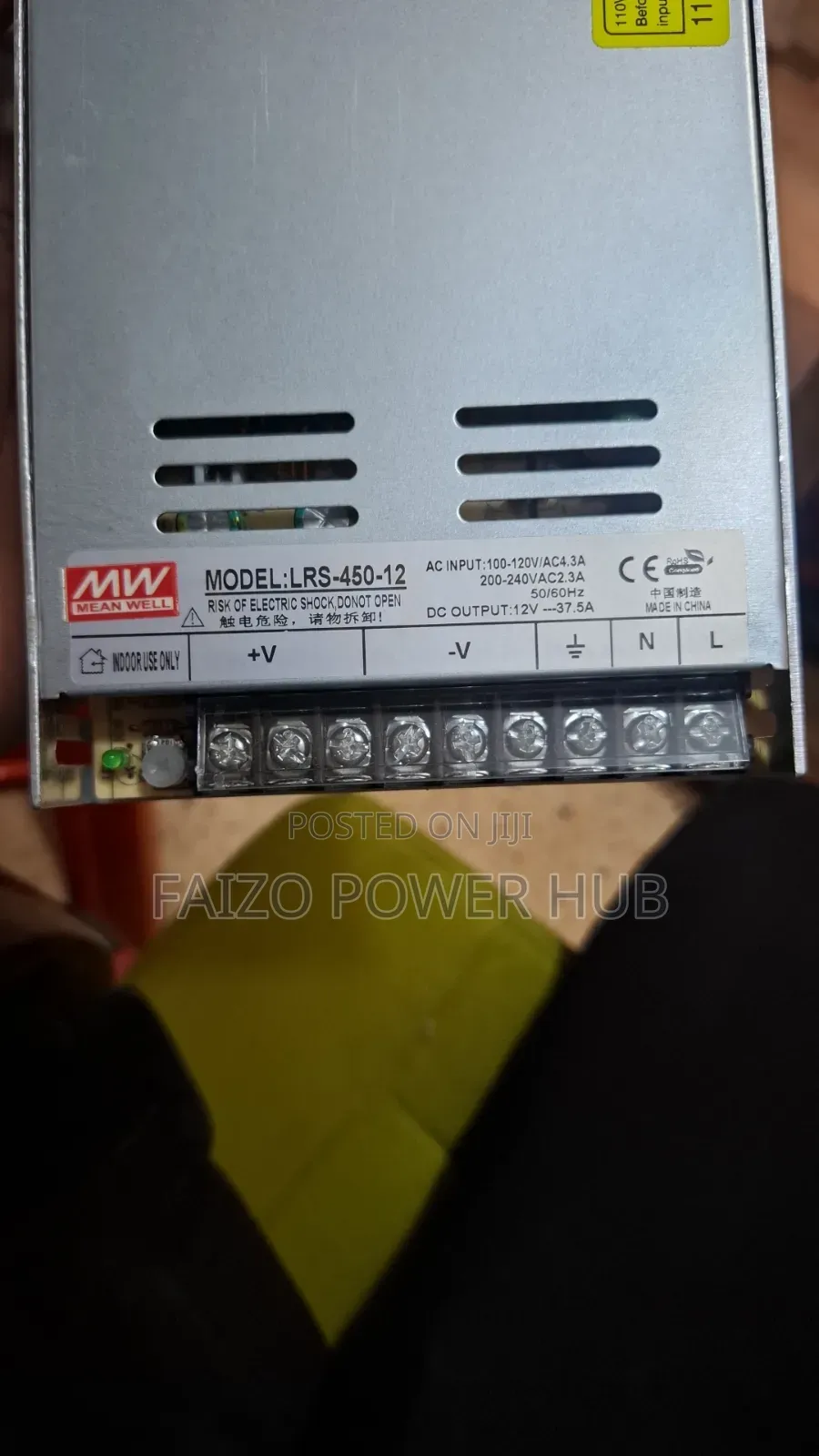 Power Supply Lrs 12v And 24v