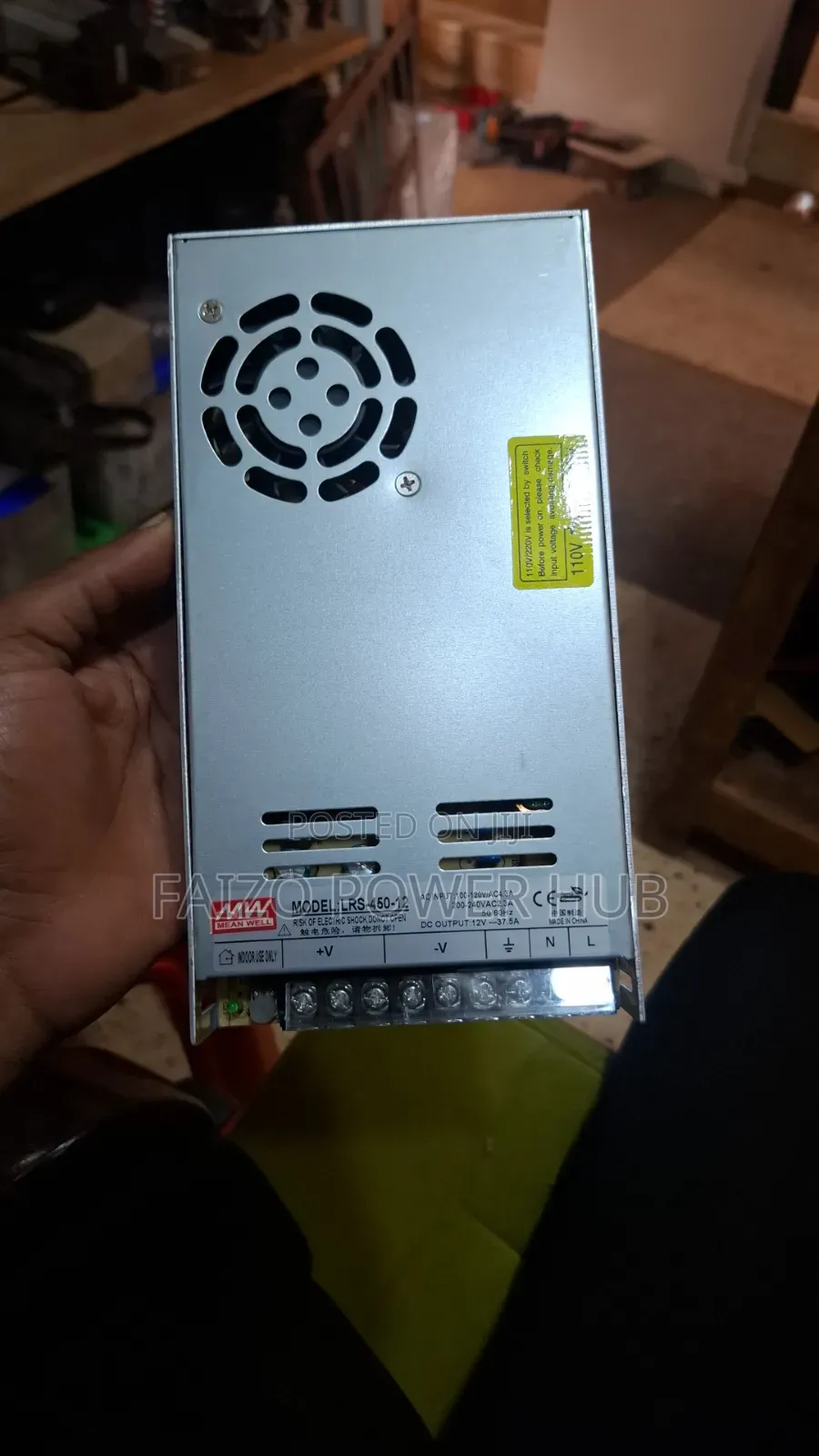 Power Supply Lrs 12v And 24v