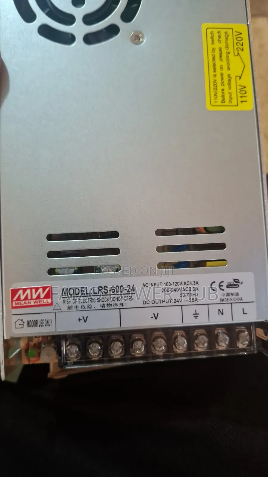 Power Supply Lrs 12v And 24v
