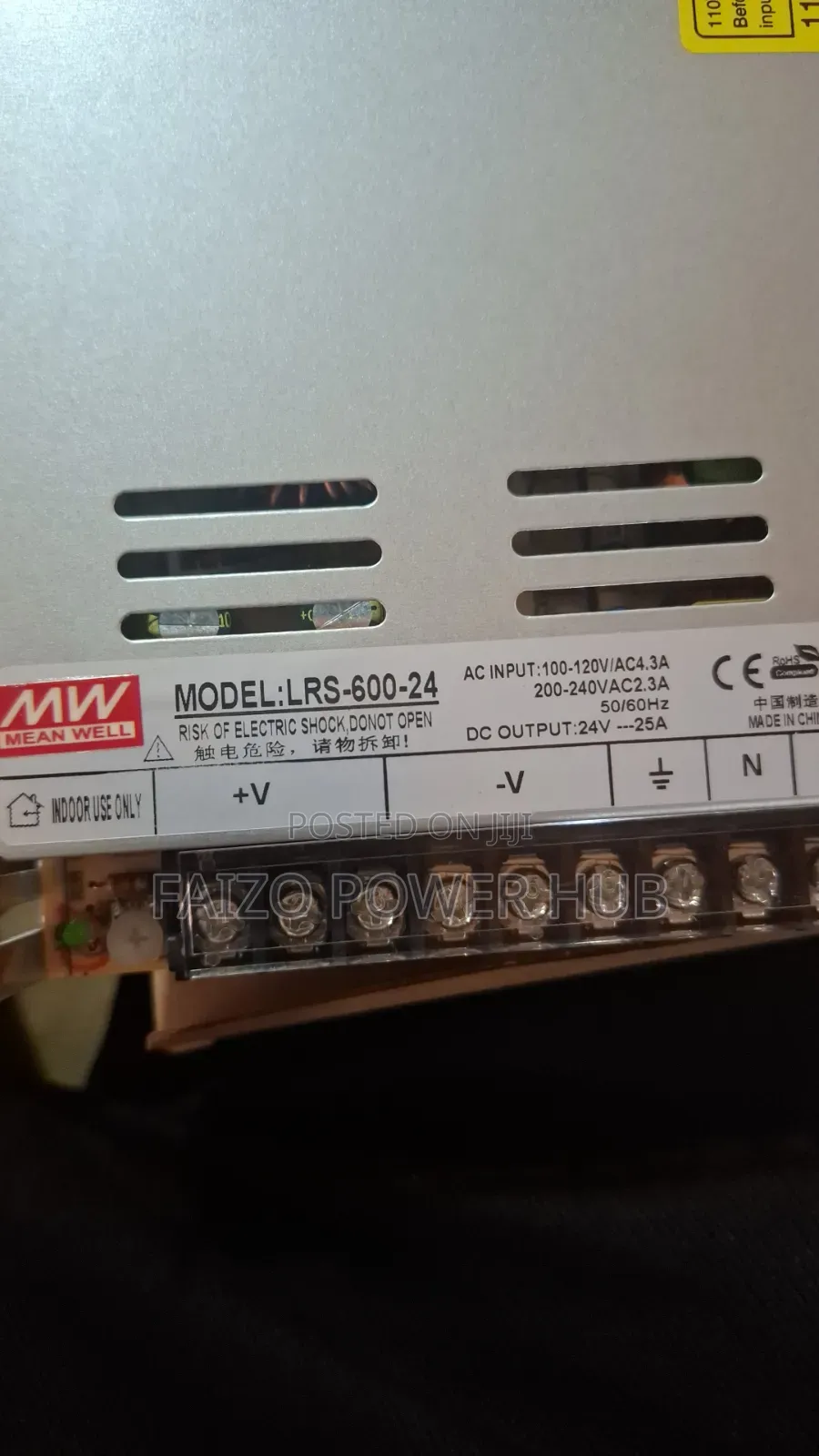 Power Supply Lrs 12v And 24v