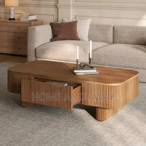 Side Fluted Center Tables in Any Colour With Delivery From 650,000/-