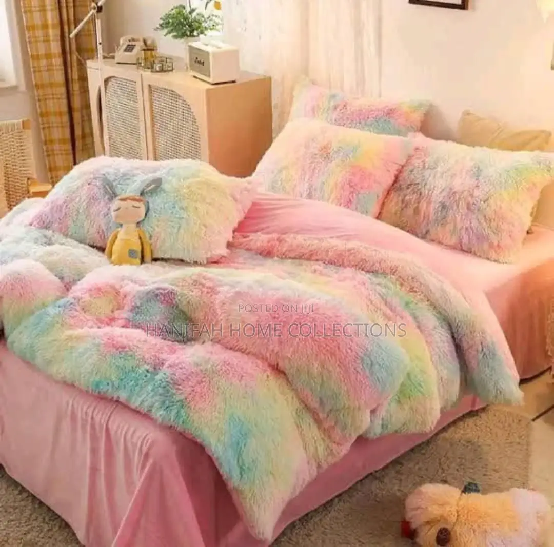 Fluffy Duvet 6 By6 Has 6 Pieces