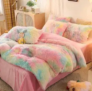 Fluffy Duvet 6 By6 Has 6 Pieces