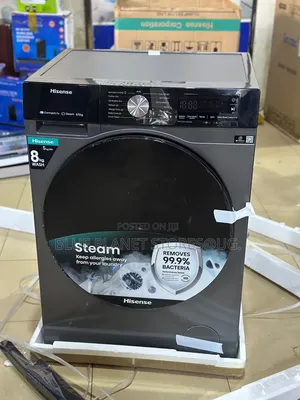 Hisense 2-in-1 \\ 8kg Washer/5kg Dryer Front Loader Machine