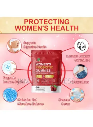 Women's Probiotic Gummies 60s