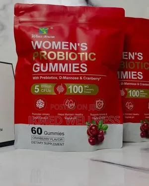 Women's Probiotic Gummies 60s