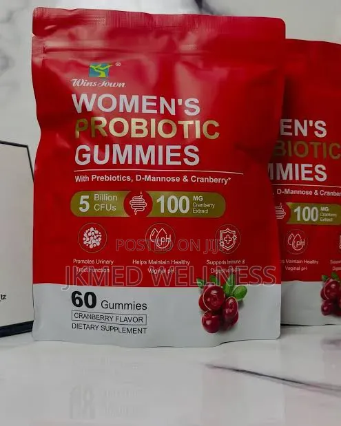Women's Probiotic Gummies 60s