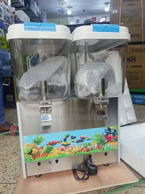 Double Juice Dispenser Commercial Juice Dispenser
