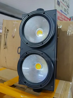 Stage Lights 2-Eye Cob Led Audience Blinder Stage Light