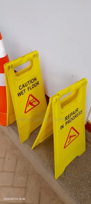 Wet Floor Cation