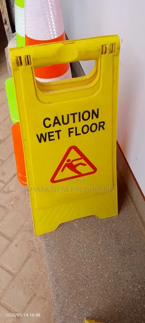 Wet Floor Cation