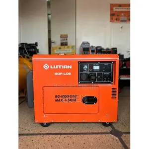 Lutian 6.5 Kva Diesel Silent Generator