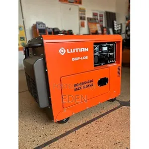 Lutian 6.5 Kva Diesel Silent Generator