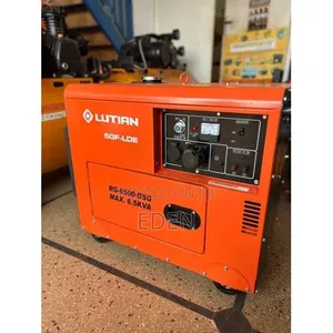 Lutian 6.5 Kva Diesel Silent Generator