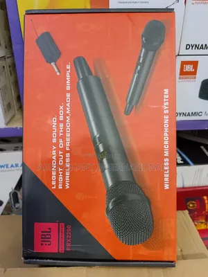 JBL Microphone JBL Prx2200 Wireless Microphone