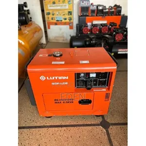 Lutian 6.5 Kva Diesel Silent Generator