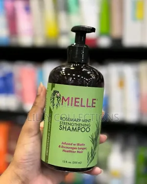 Mielle Rosemary Mint Strengthening Shampoo
