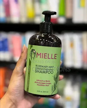 Mielle Rosemary Mint Strengthening Shampoo