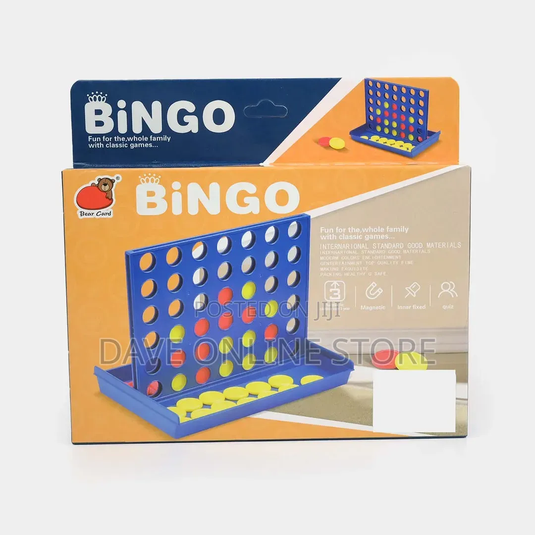 Bingo Fun Board Game
