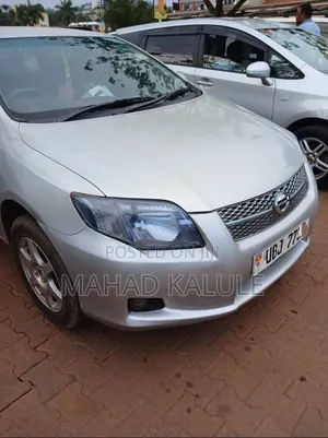 Toyota Corolla Fielder 2009 Silver