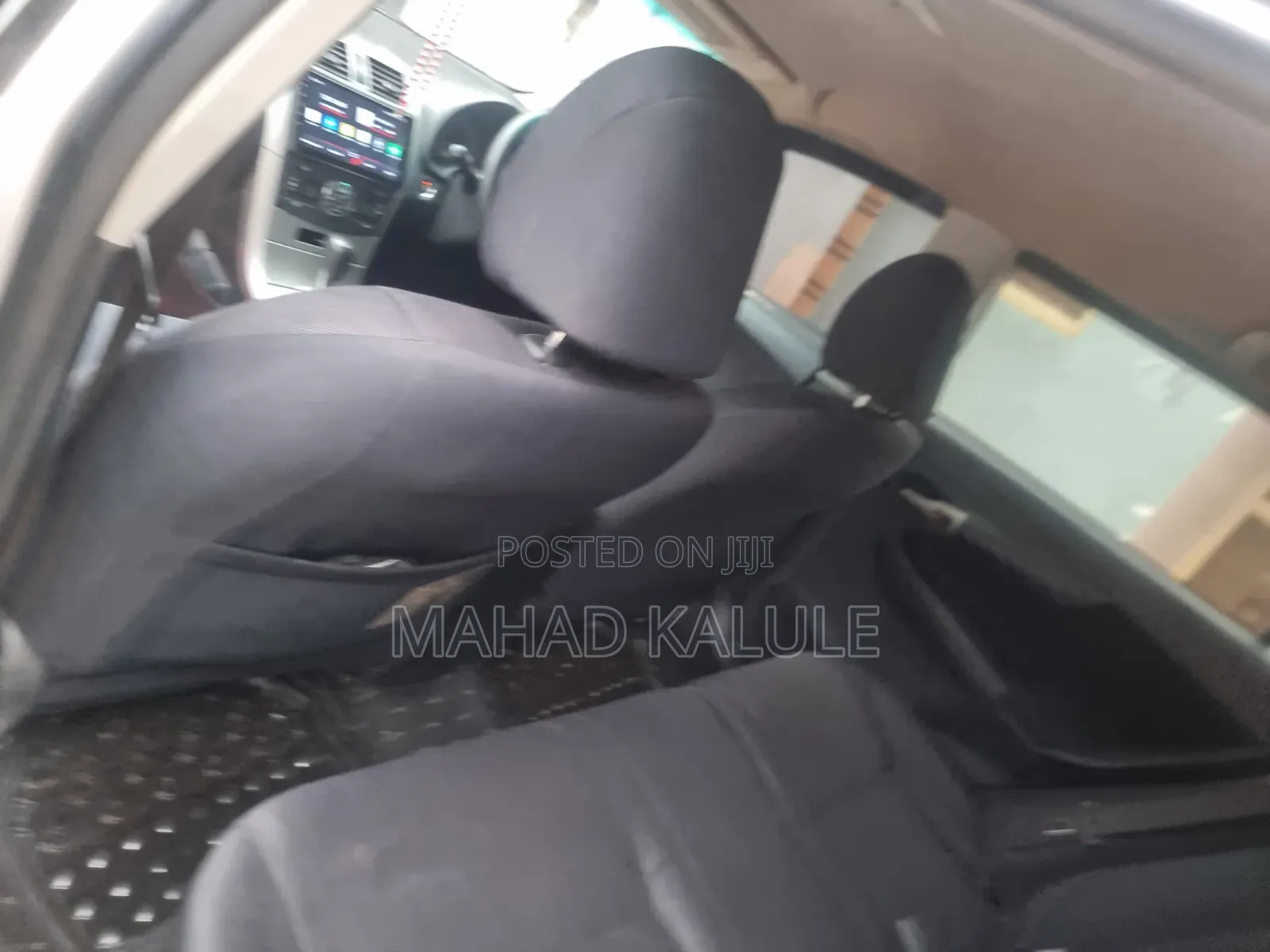 Toyota Corolla Fielder 2009 Silver