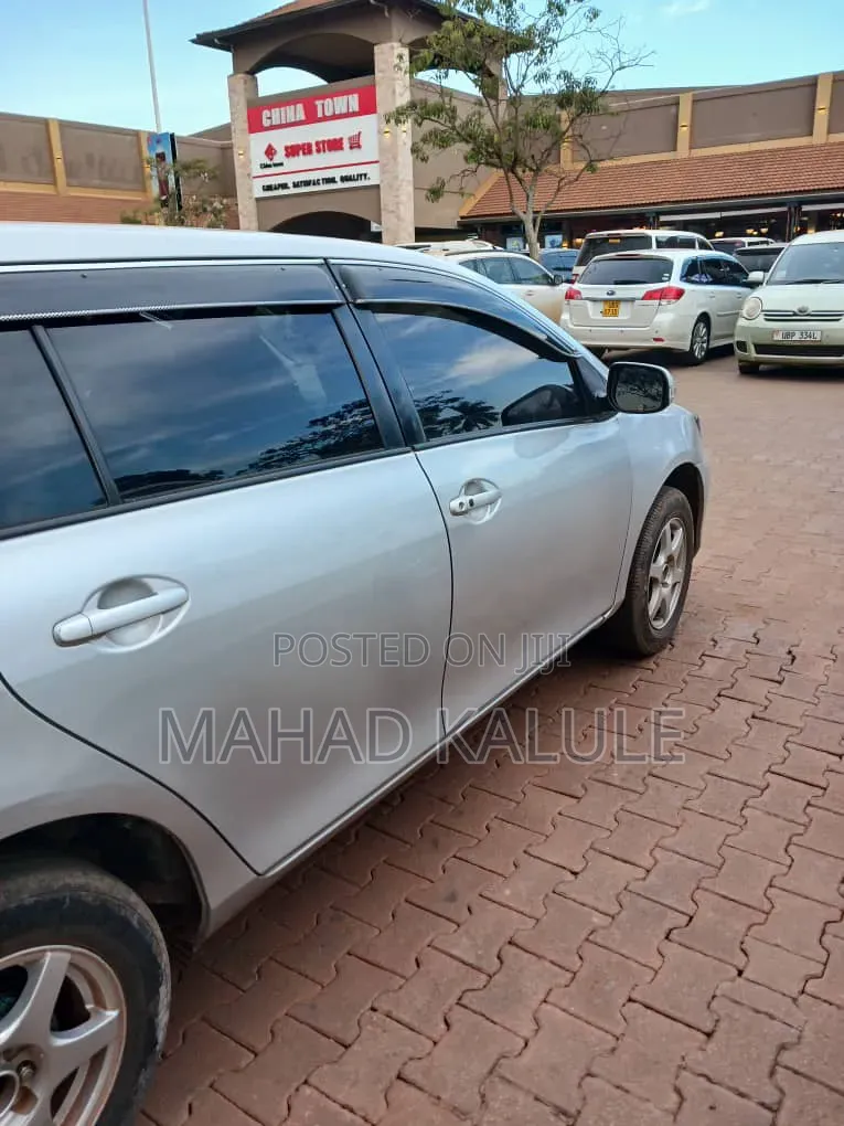 Toyota Corolla Fielder 2009 Silver