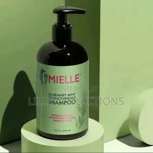 Mielle Rosemary Mint Strengthening Shampoo