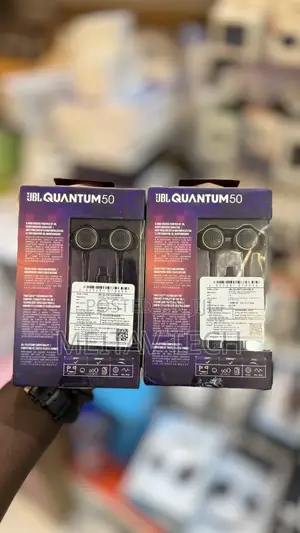 JBL Quantum 50 Wired in-Ear Gaming Headset